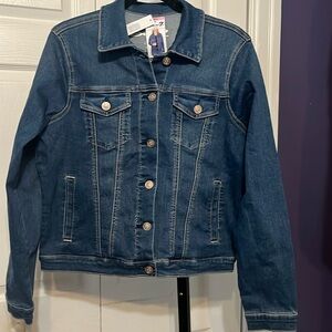 WOMEN’S SZ SMALL DEMIN JACKET COAT NWT SEVEN JACKET. #271